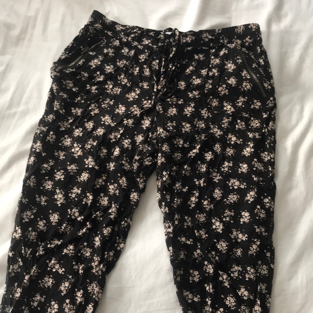 Floral Pants